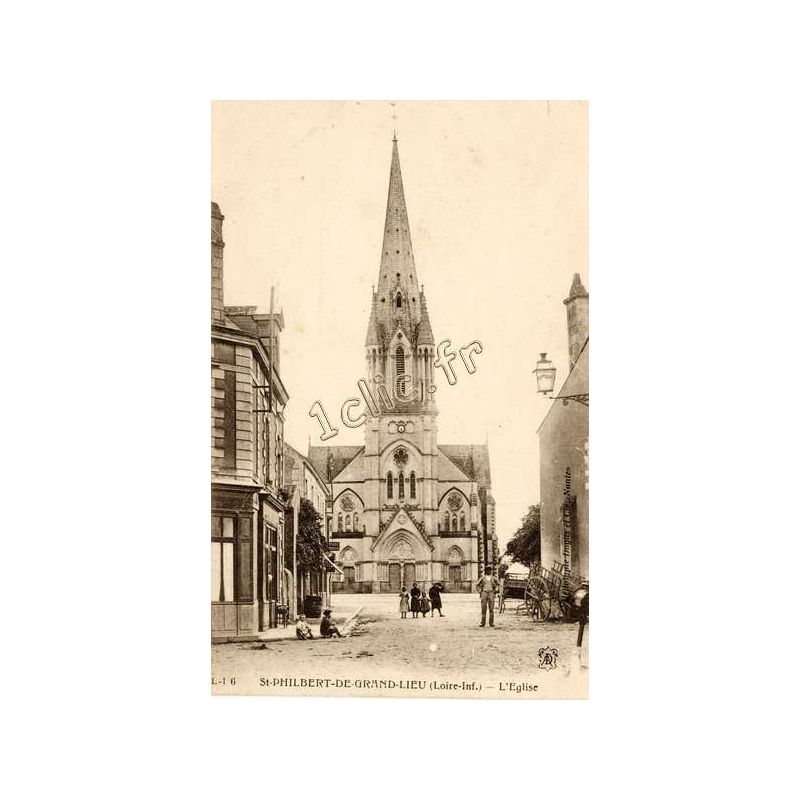 Saint-Philbert-De-Grand-Lieu