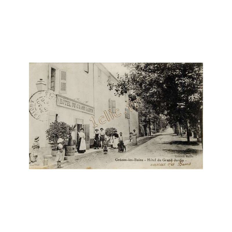 Greoux-Les-Bains