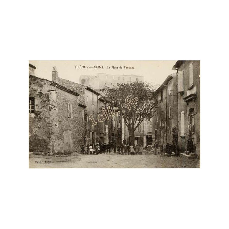 Greoux-Les-Bains