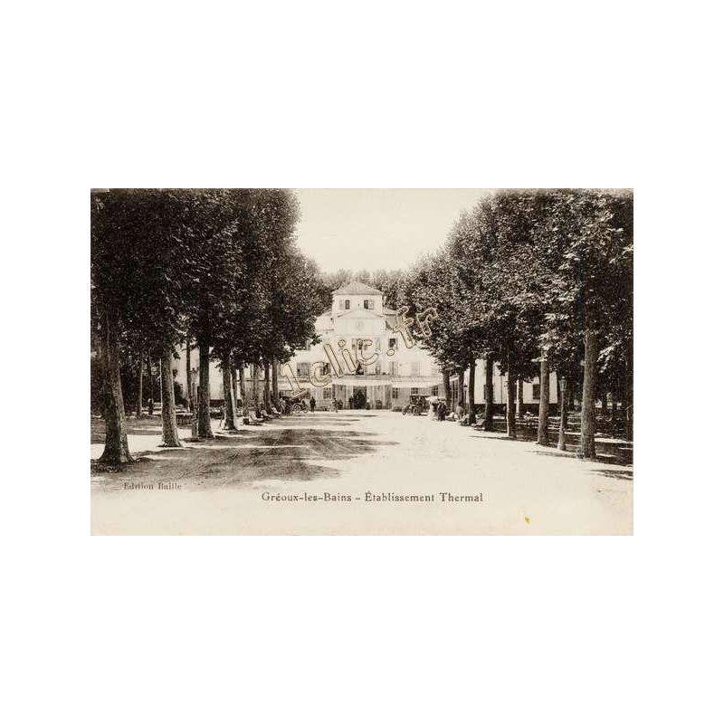Greoux-Les-Bains