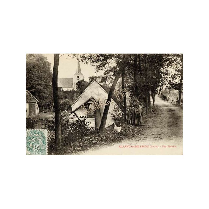 Aillant-Sur-Milleron