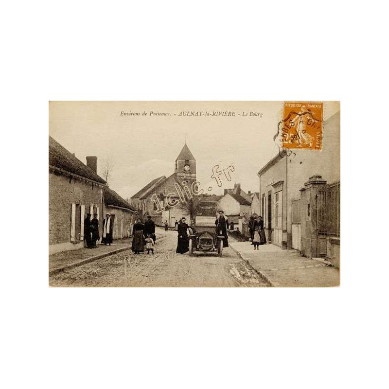 Aulnay-La-Riviere