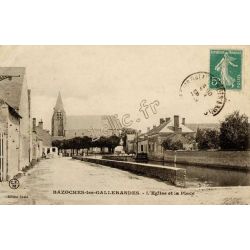Bazoches-Les-Gallerandes