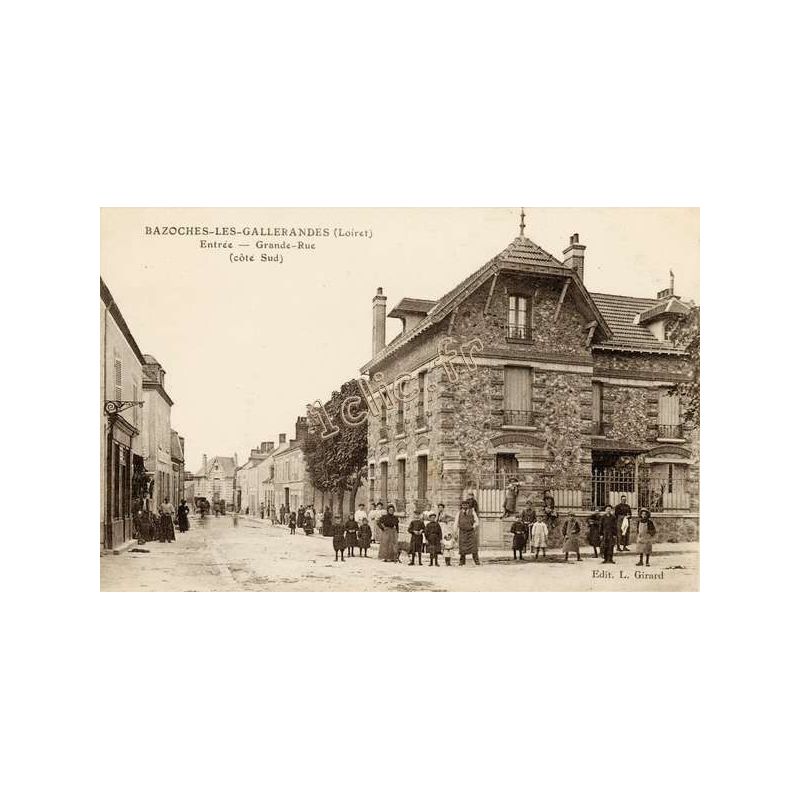 Bazoches-Les-Gallerandes
