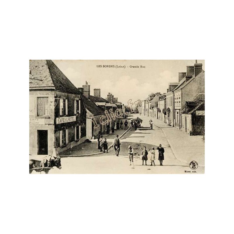 Les Bordes