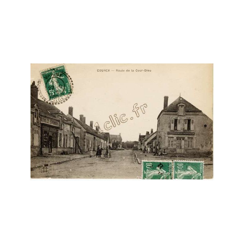 Courcy-Aux-Loges