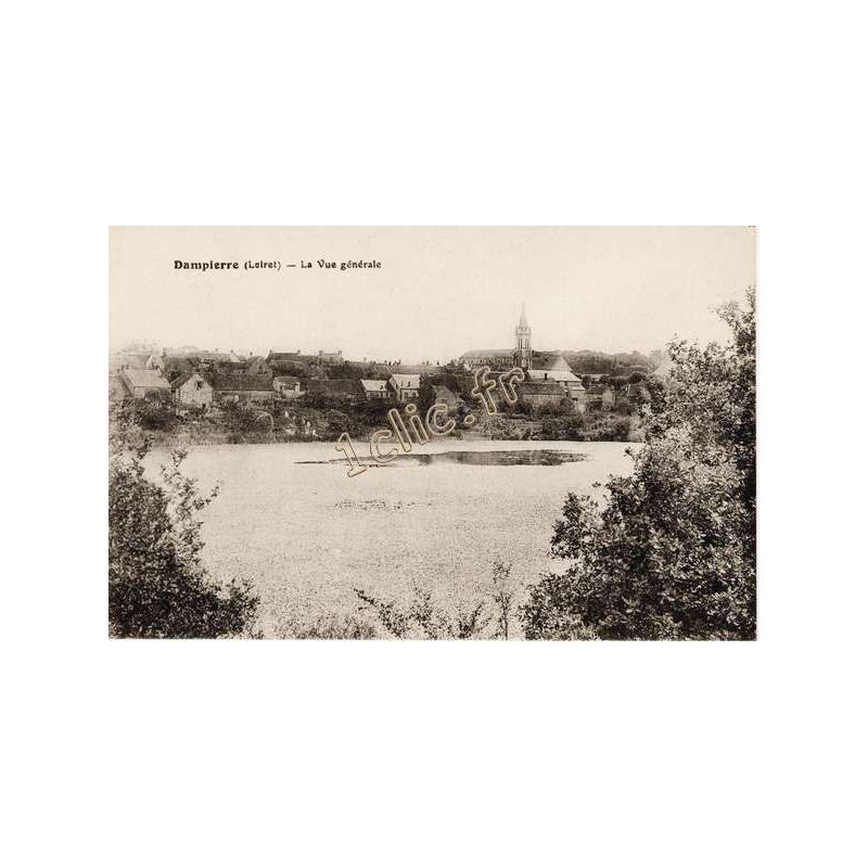 Dampierre-En-Burly