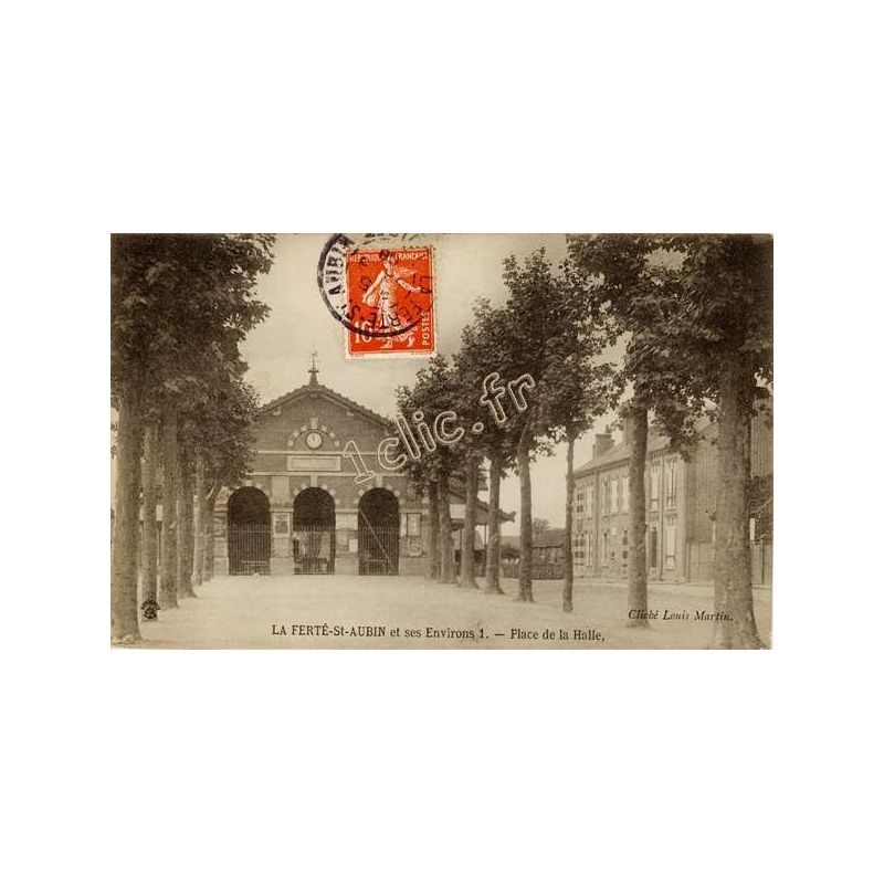 La Ferte-Saint-Aubin