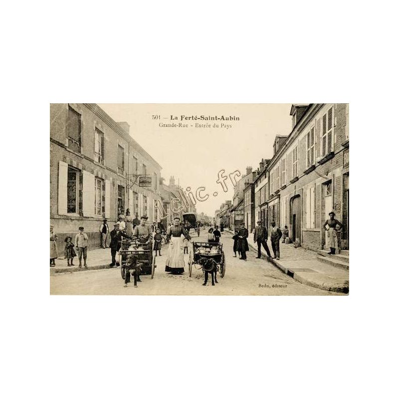 La Ferte-Saint-Aubin