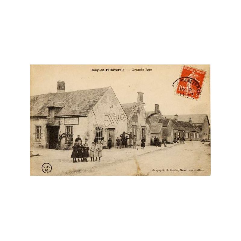 Jouy-En-Pithiverais