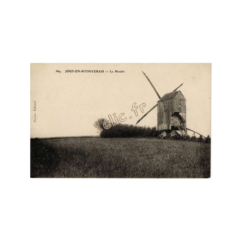 Jouy-En-Pithiverais