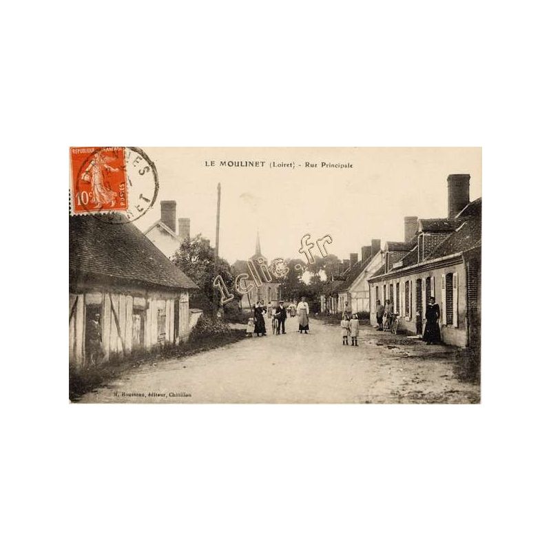 Le Moulinet-Sur-Solin