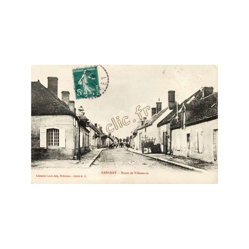 Nancray-Sur-Rimarde