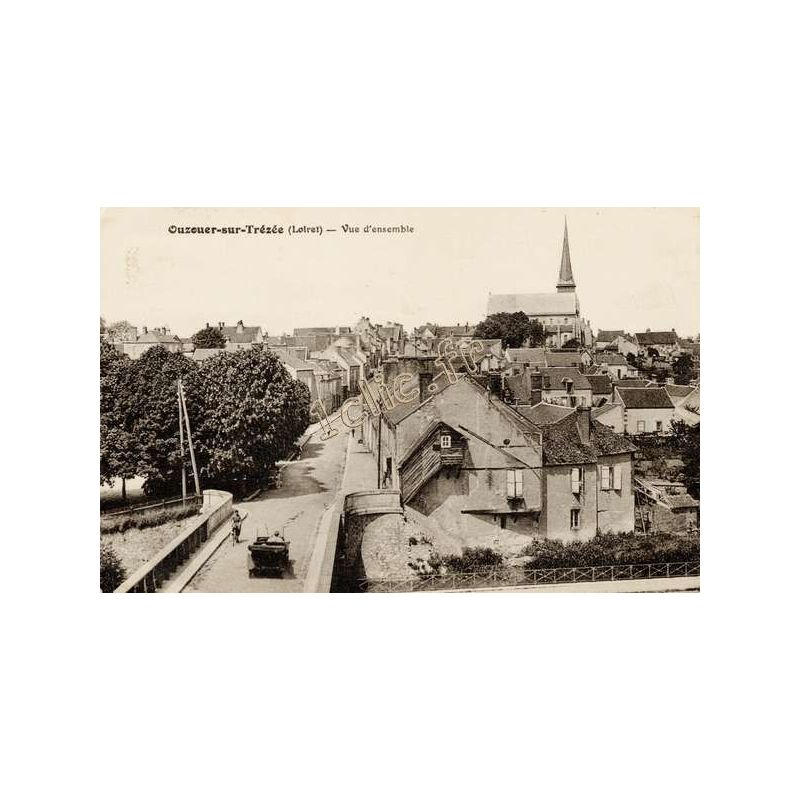 Ouzouer-Sur-Trezee