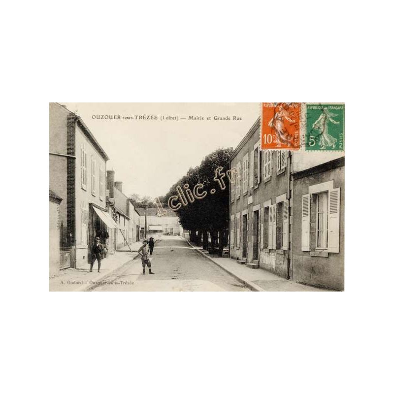 Ouzouer-Sur-Trezee