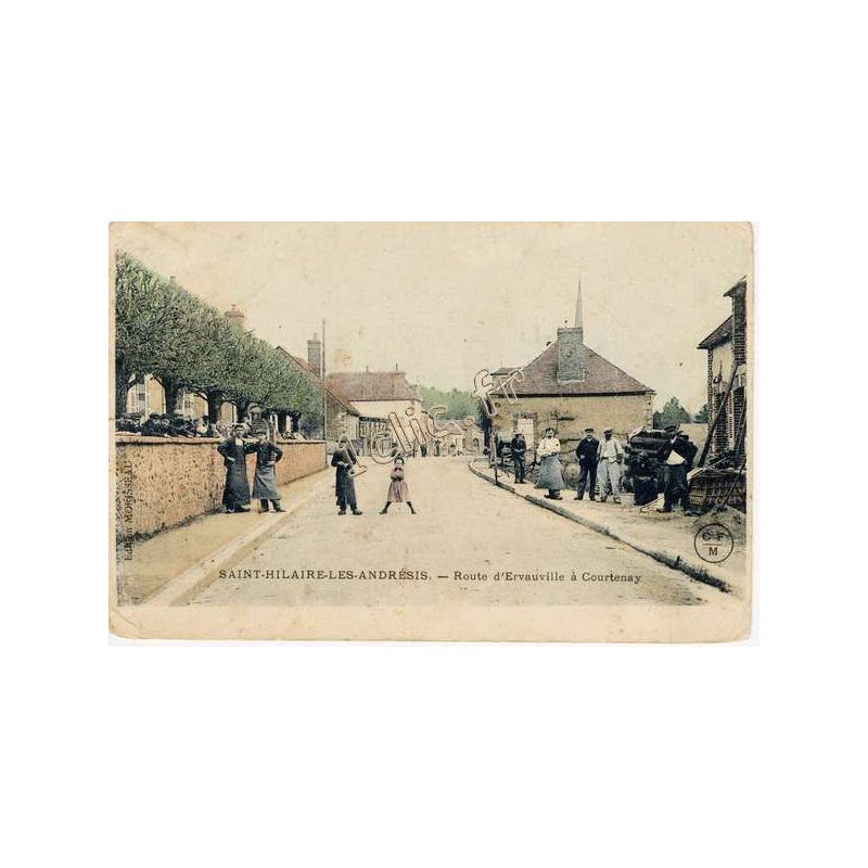 Saint-Hilaire-Les-Andresis