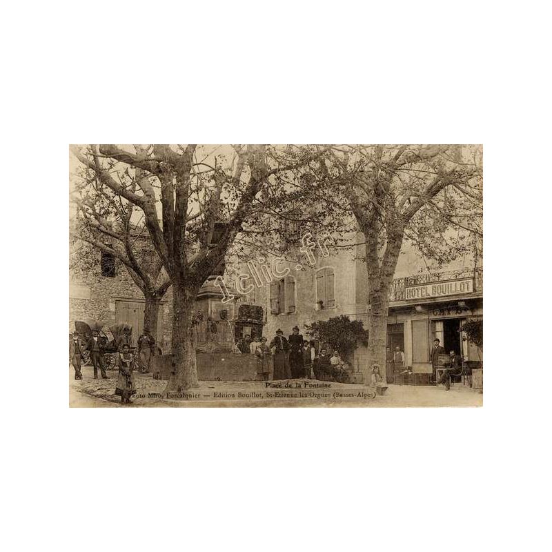 Saint-Etienne-Les-Orgues