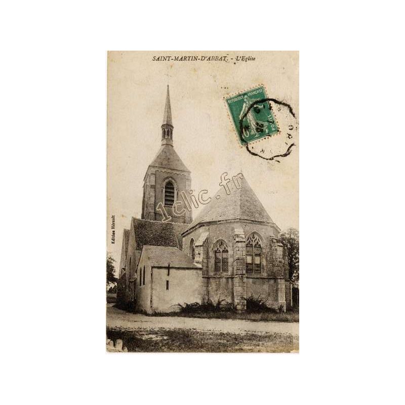 Saint-Martin-D'Abbat