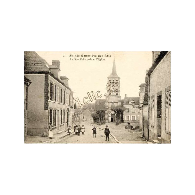 Sainte-Genevieve-Des-Bois