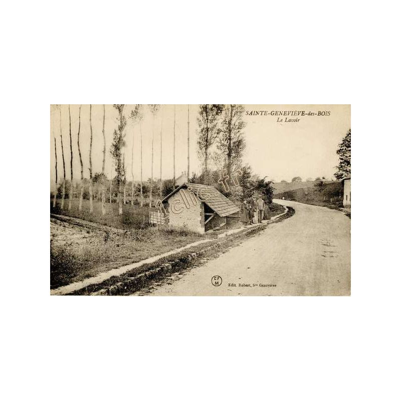 Sainte-Genevieve-Des-Bois