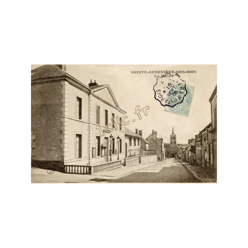 Sainte-Genevieve-Des-Bois