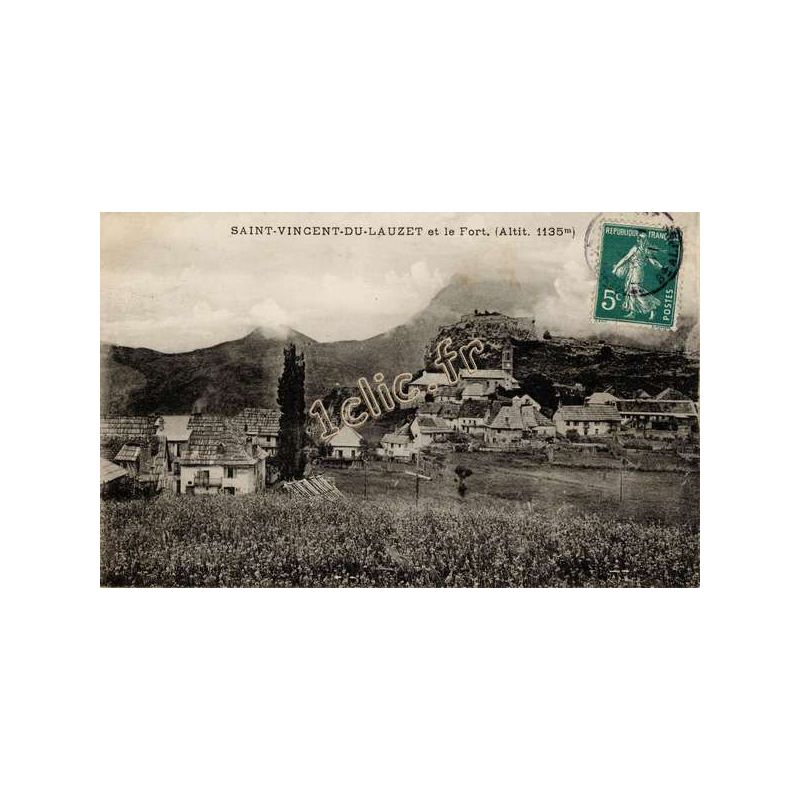 Saint-Vincent-Les-Forts