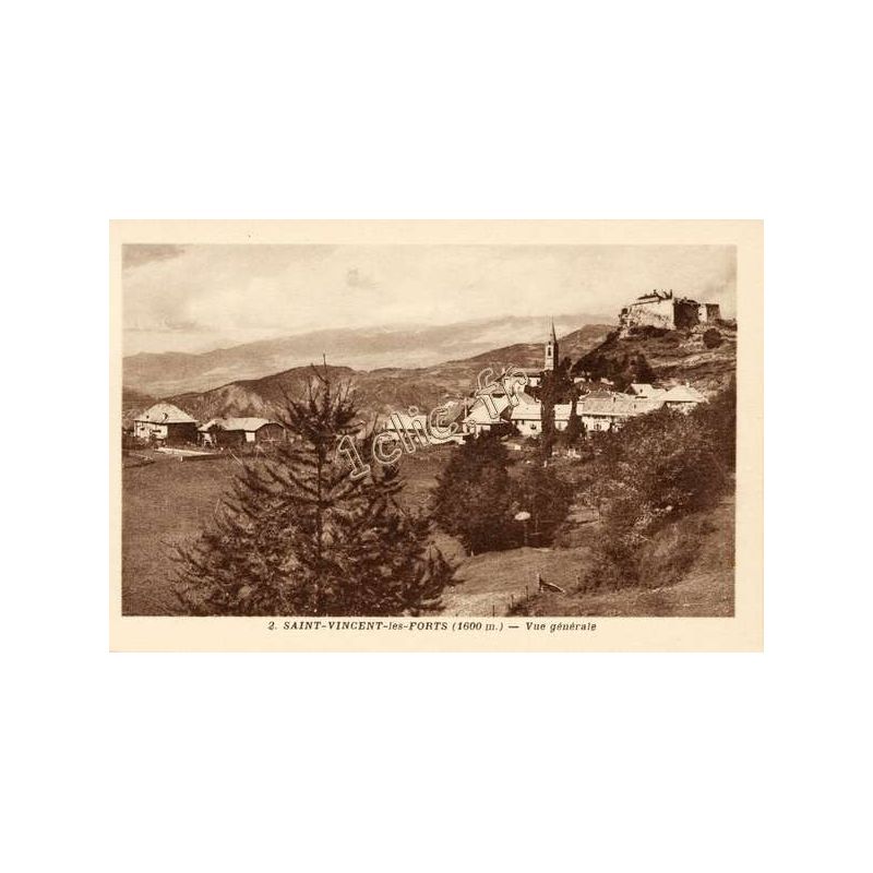 Saint-Vincent-Les-Forts
