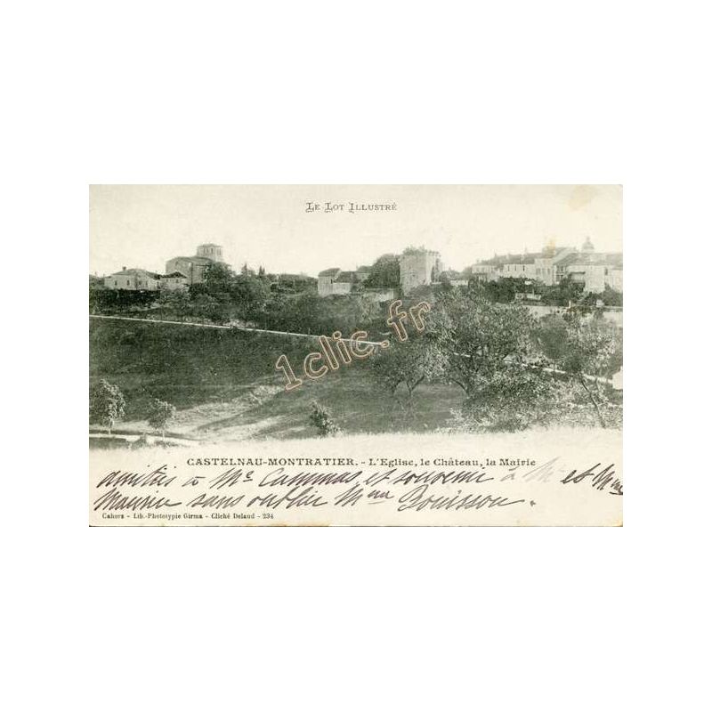 Castelnau-Montratier