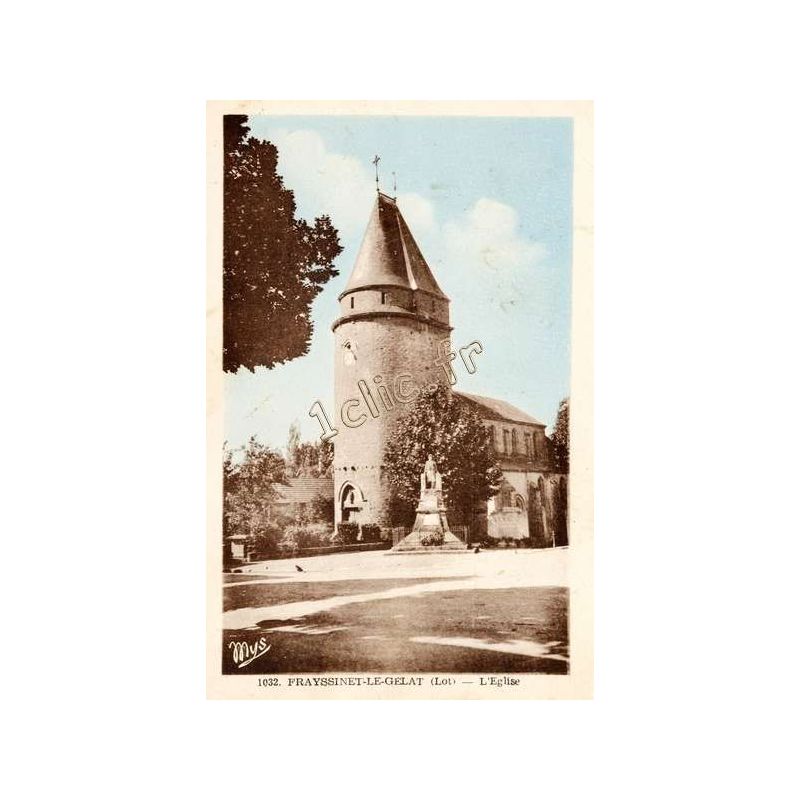 Frayssinet-Le-Gelat