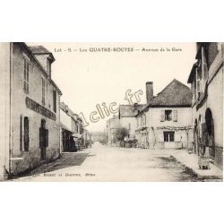 Les Quatre-Routes