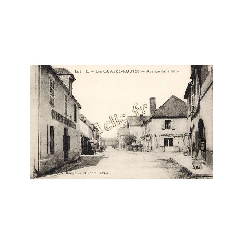 Les Quatre-Routes