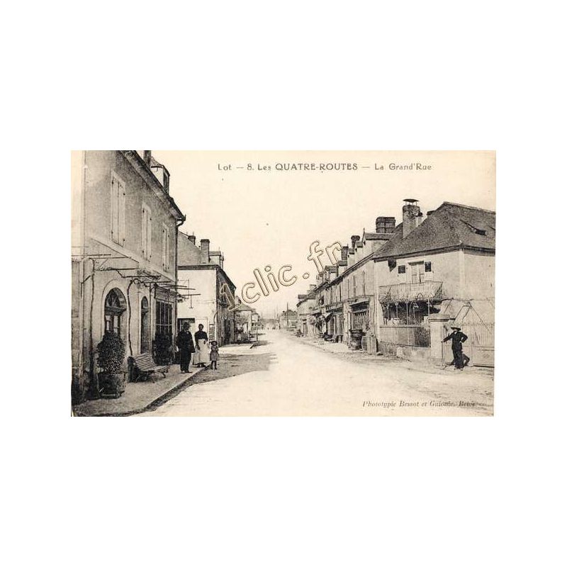 Les Quatre-Routes