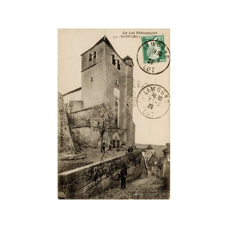 Saint-Cirq-Lapopie