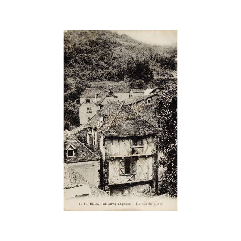 Saint-Cirq-Lapopie