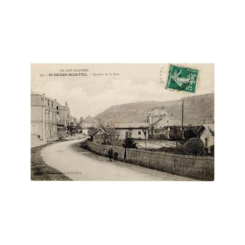 Saint-Denis-Les-Martel