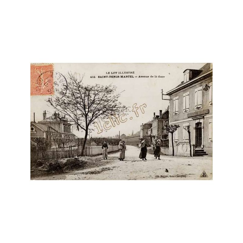 Saint-Denis-Les-Martel