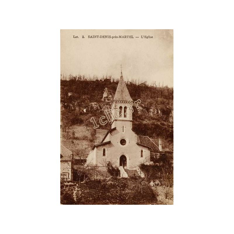 Saint-Denis-Les-Martel