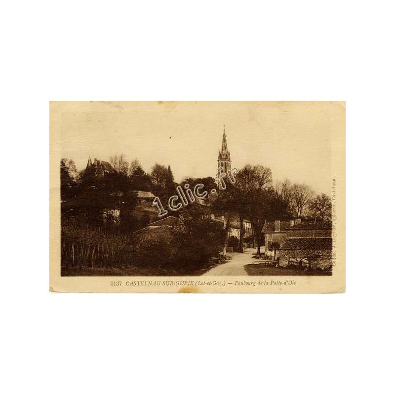 Castelnau-Sur-Gupie
