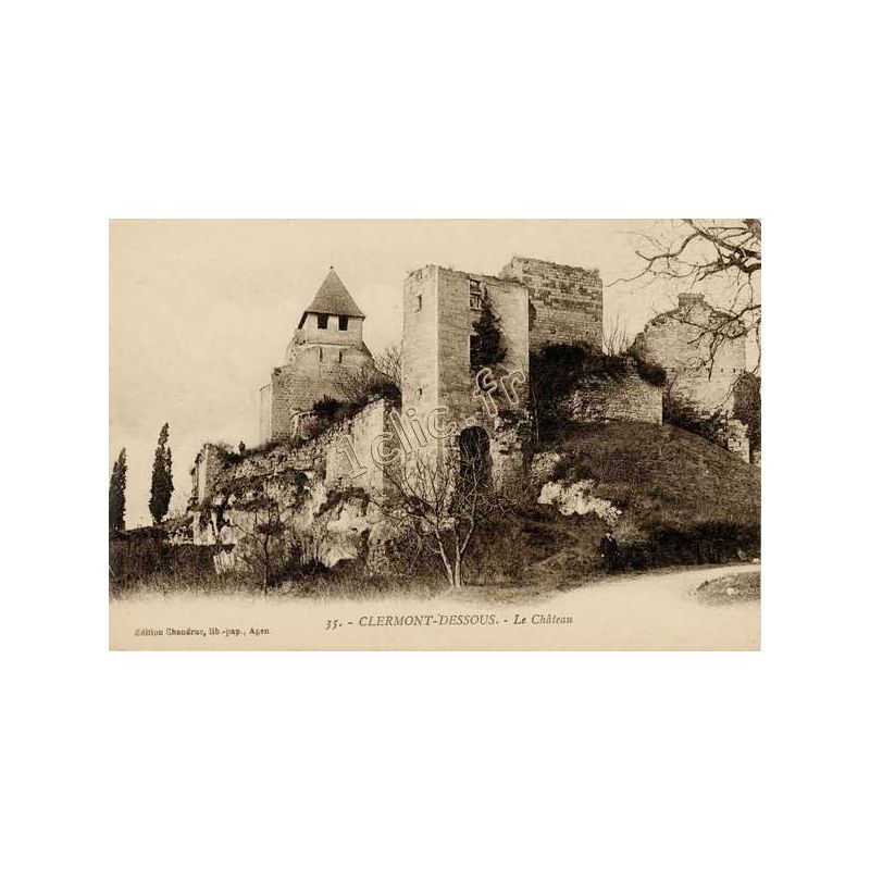 Clermont-Dessous