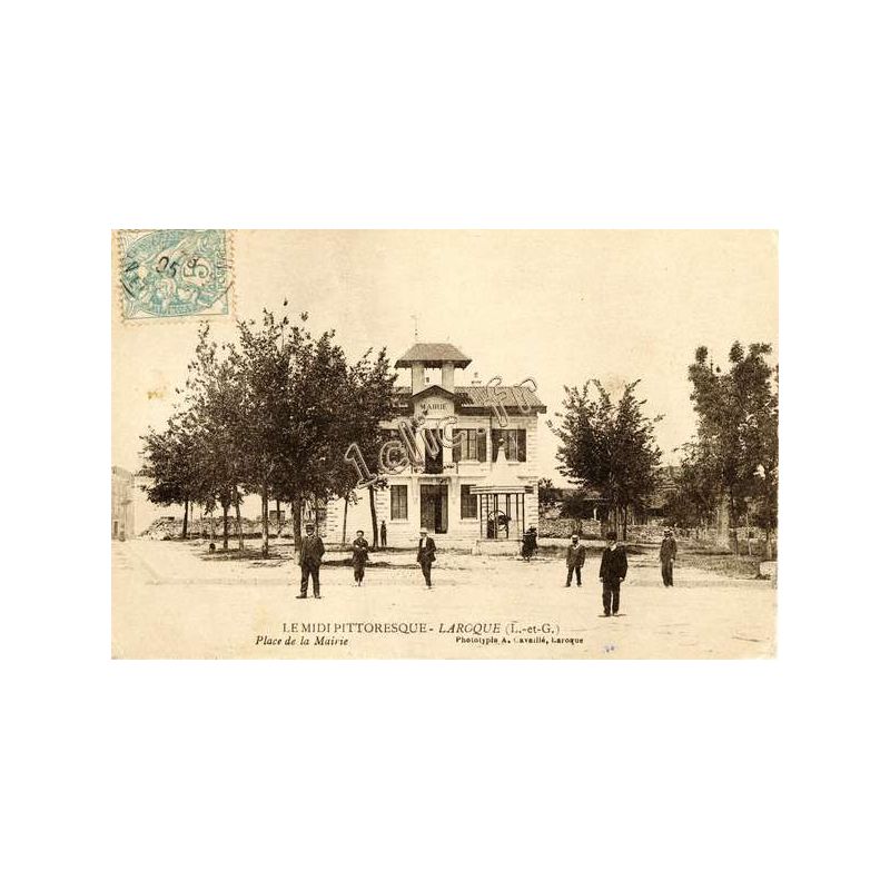 Laroque-Timbaut