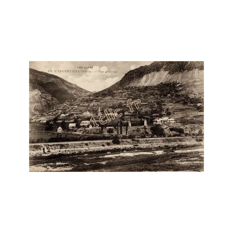 L'Argentiere-La-Bessee