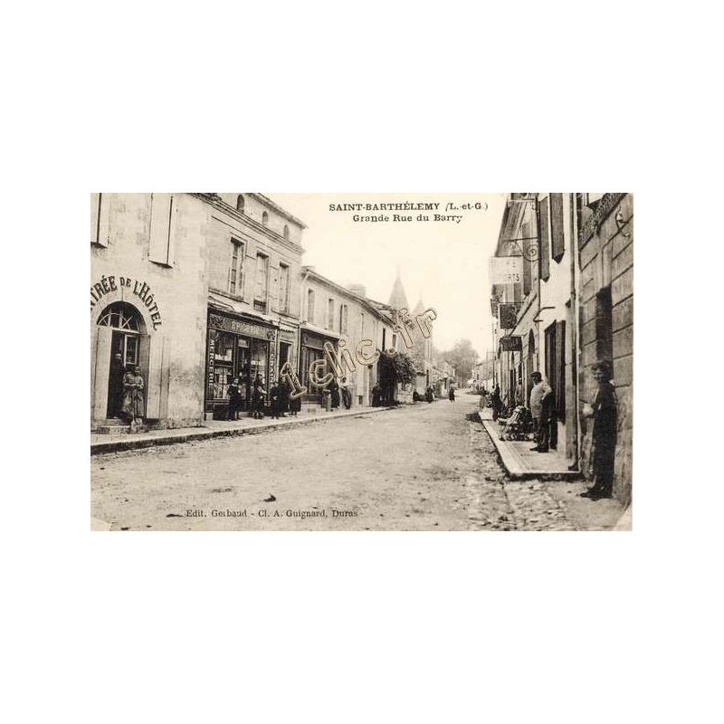 Saint-Barthelemy-D'Agenais