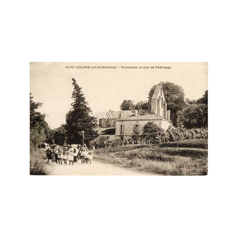 Saint-Colomb-De-Lauzun