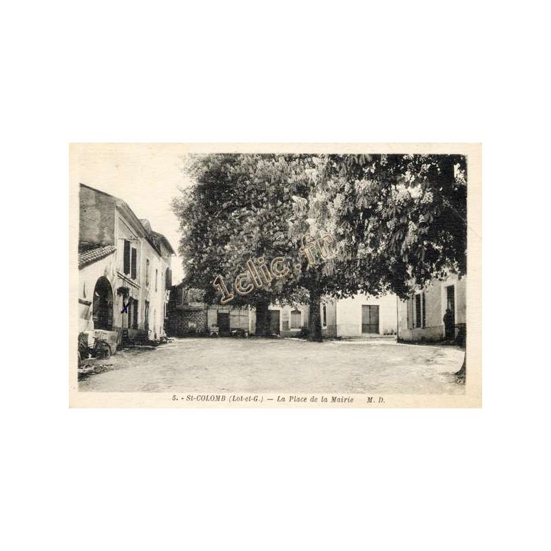 Saint-Colomb-De-Lauzun