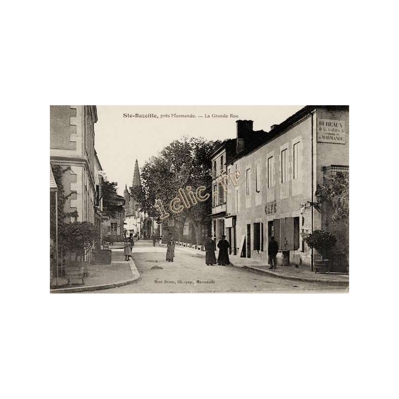 Sainte-Bazeille