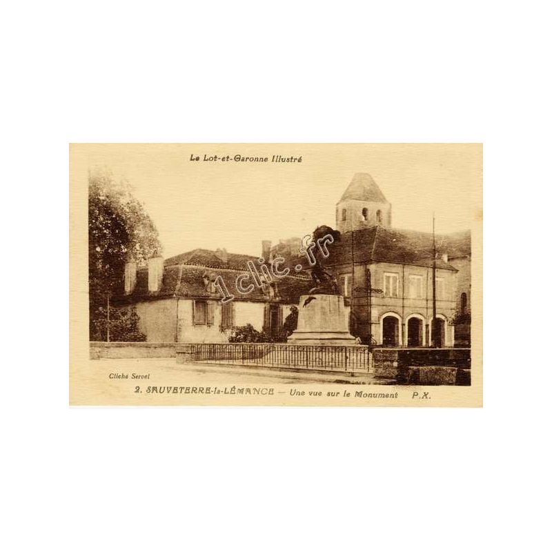 Sauveterre-La-Lemance
