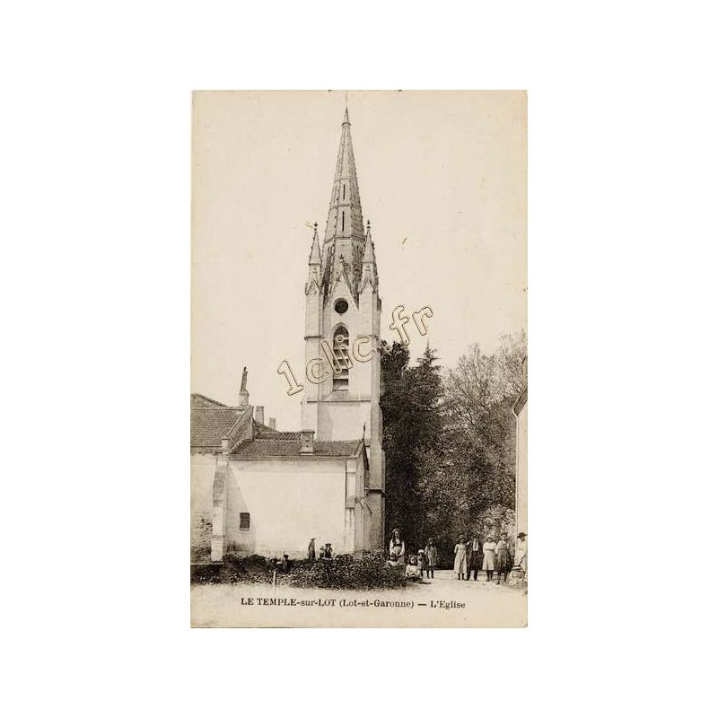 Le Temple-Sur-Lot
