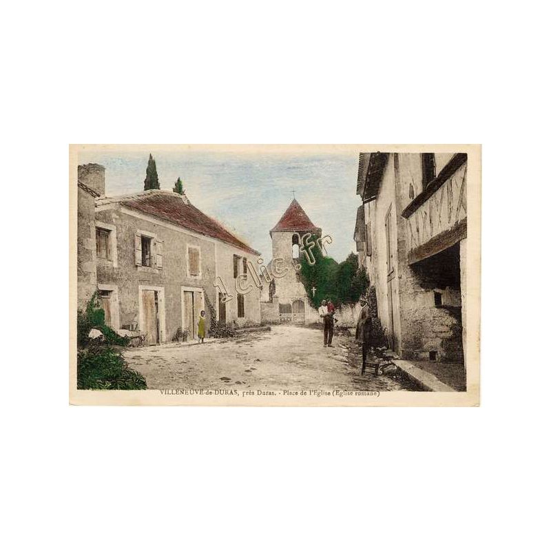 Villeneuve-De-Duras