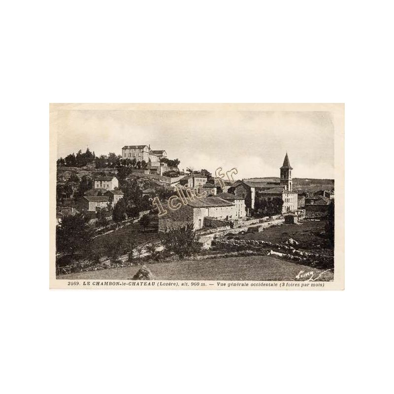 Chambon-Le-Chateau