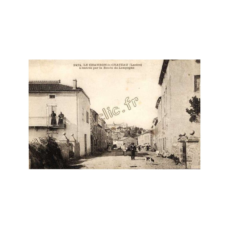 Chambon-Le-Chateau